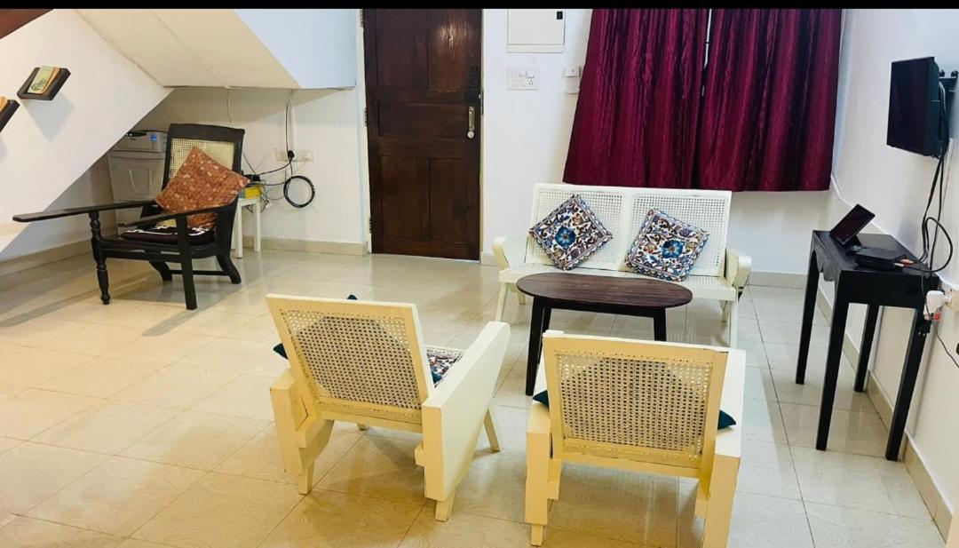 Goa Suites Holiday Home Calangute Luaran gambar