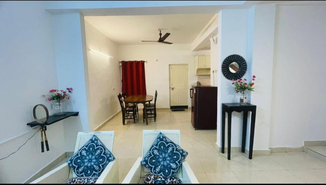 Goa Suites Holiday Home Calangute Luaran gambar